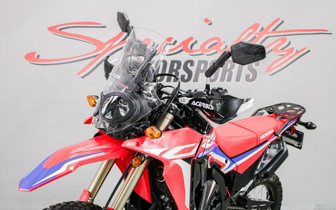 2022 Honda CRF300L Rally ABS