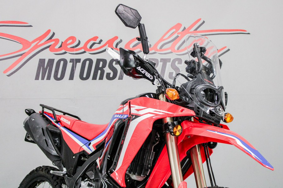 2022 Honda CRF300L Rally ABS