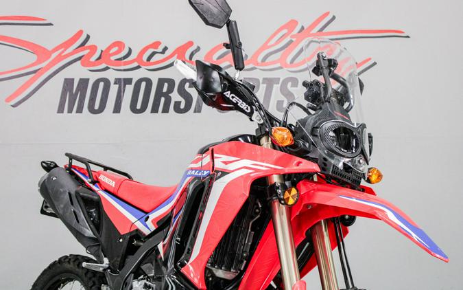 2022 Honda CRF300L Rally ABS