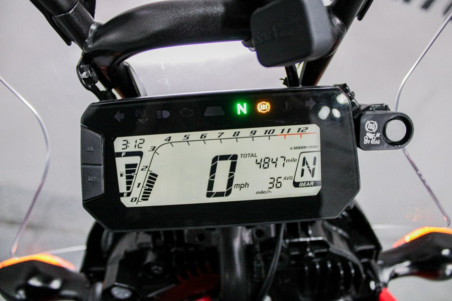 2022 Honda CRF300L Rally ABS