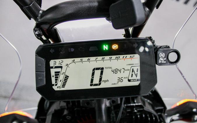 2022 Honda CRF300L Rally ABS