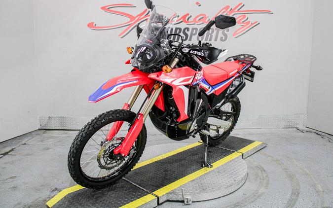 2022 Honda CRF300L Rally ABS