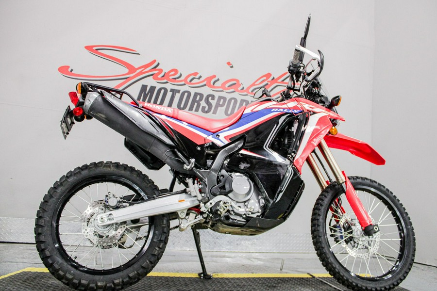 2022 Honda CRF300L Rally ABS
