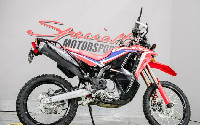 2022 Honda CRF300L Rally ABS