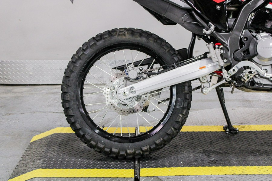 2022 Honda CRF300L Rally ABS