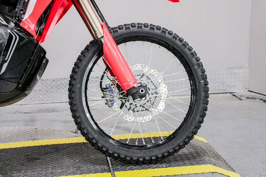 2022 Honda CRF300L Rally ABS