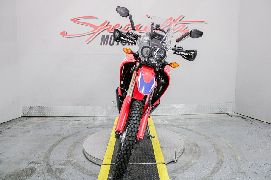 2022 Honda CRF300L Rally ABS
