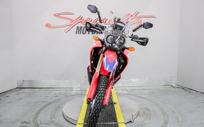 2022 Honda CRF300L Rally ABS