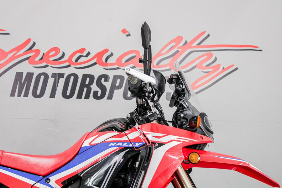 2022 Honda CRF300L Rally ABS
