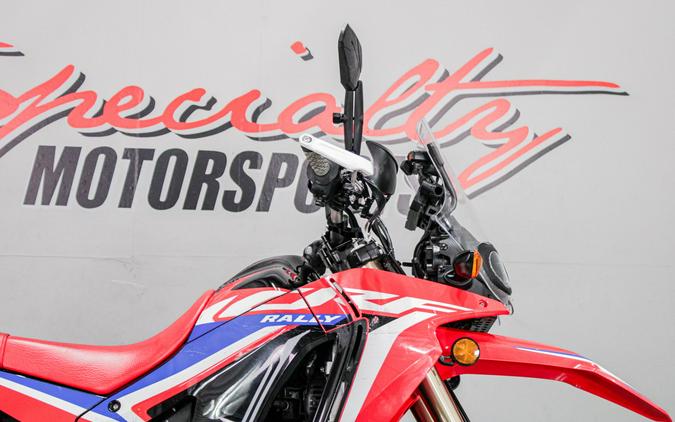 2022 Honda CRF300L Rally ABS