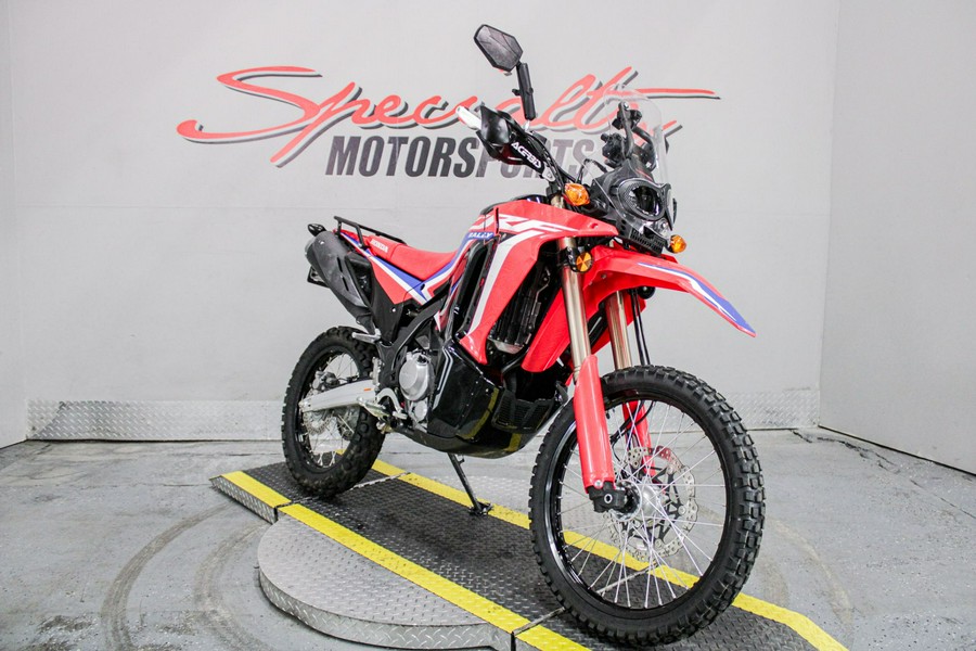 2022 Honda CRF300L Rally ABS