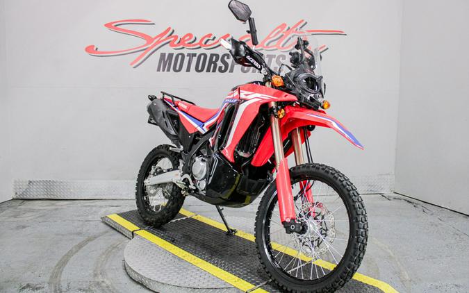 2022 Honda CRF300L Rally ABS