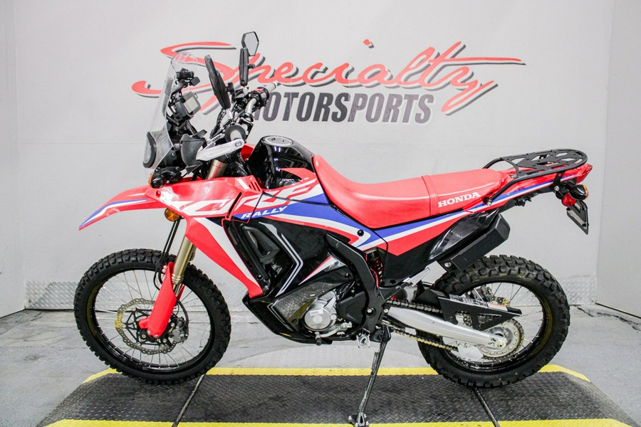 2022 Honda CRF300L Rally ABS