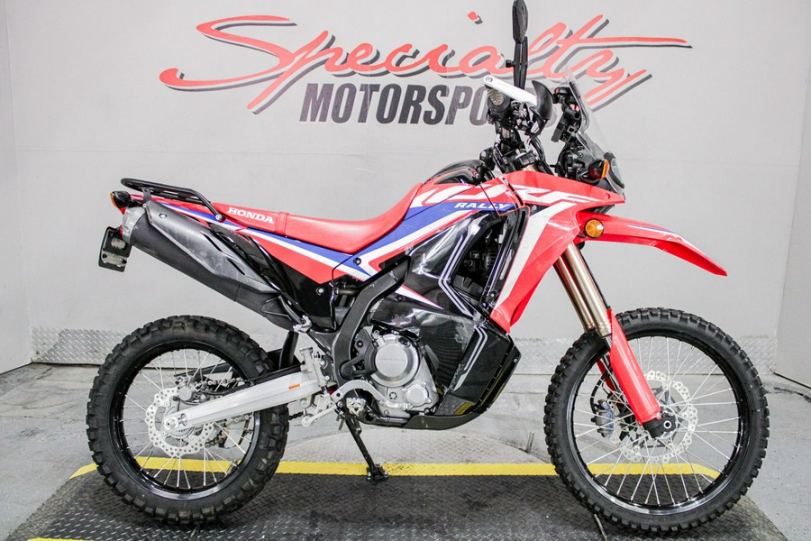 2022 Honda CRF300L Rally ABS