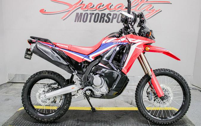 2022 Honda CRF300L Rally ABS