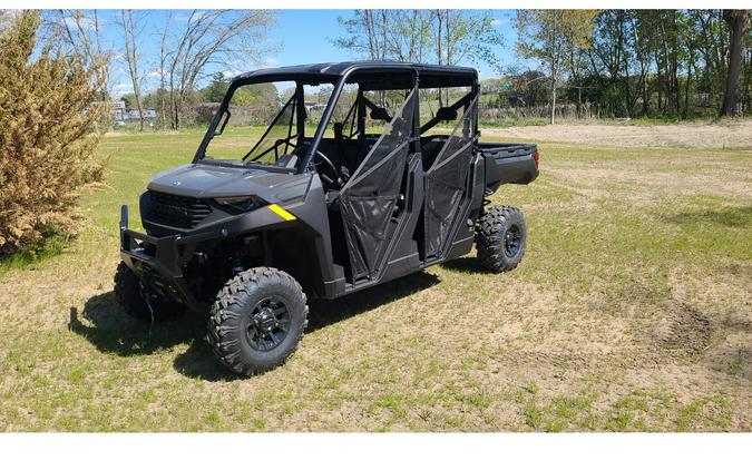 2026 RANGER CREW 1000 PREMIUM GRANITE GRAY Premium - Polaris