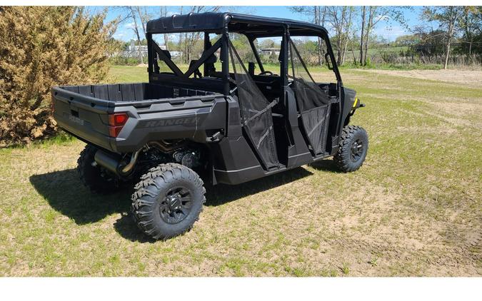 2026 RANGER CREW 1000 PREMIUM GRANITE GRAY Premium - Polaris
