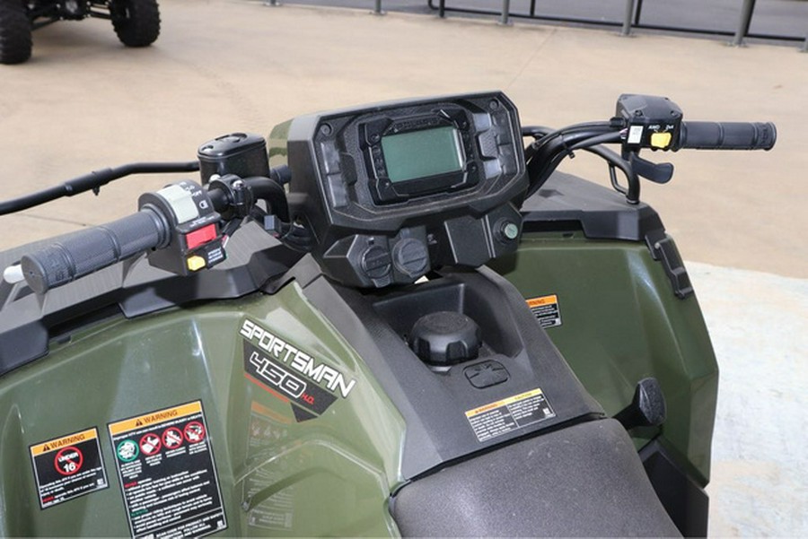 2026 Polaris Sportsman 450 H.O. EPS