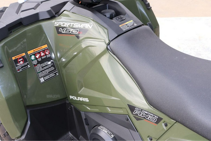 2026 Polaris Sportsman 450 H.O. EPS