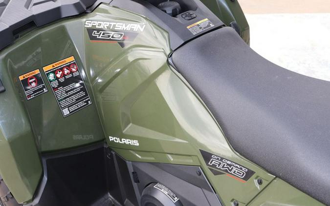 2026 Polaris Sportsman 450 H.O. EPS