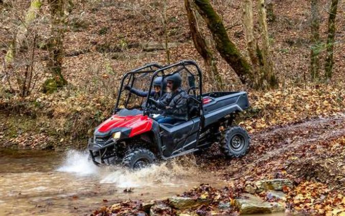 2026 Honda Pioneer 700 Deluxe