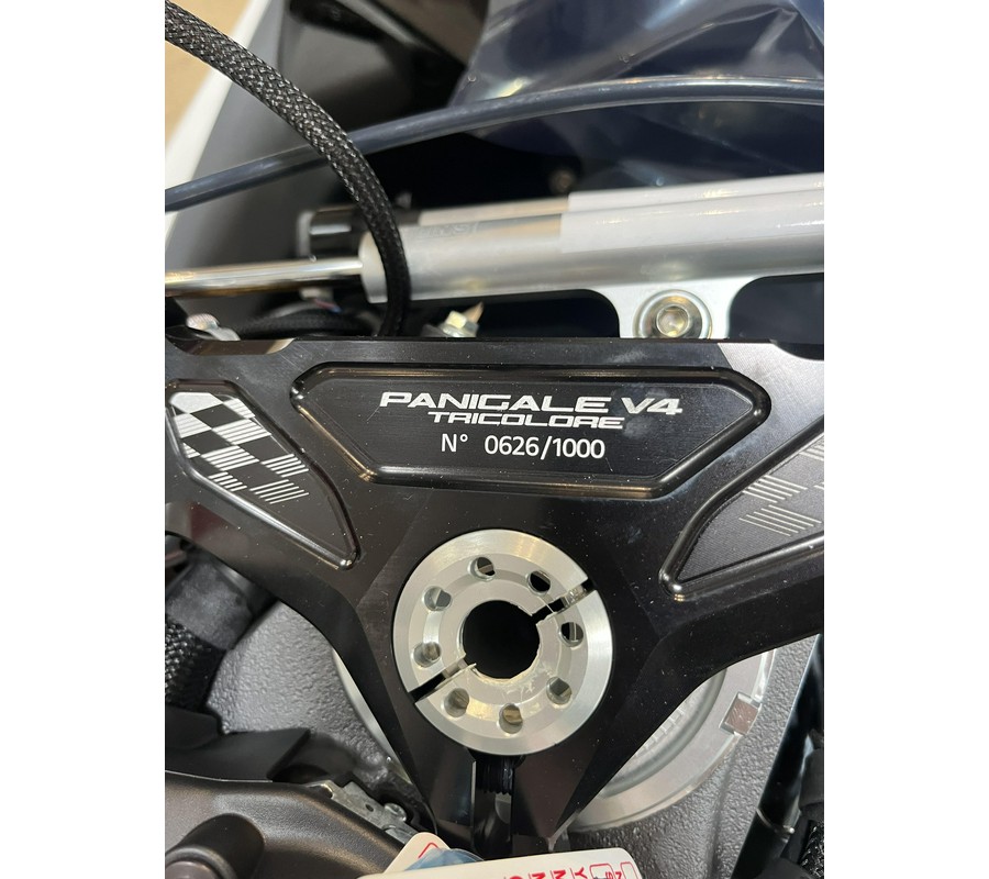 2025 Ducati Panigale V4 Tricolore