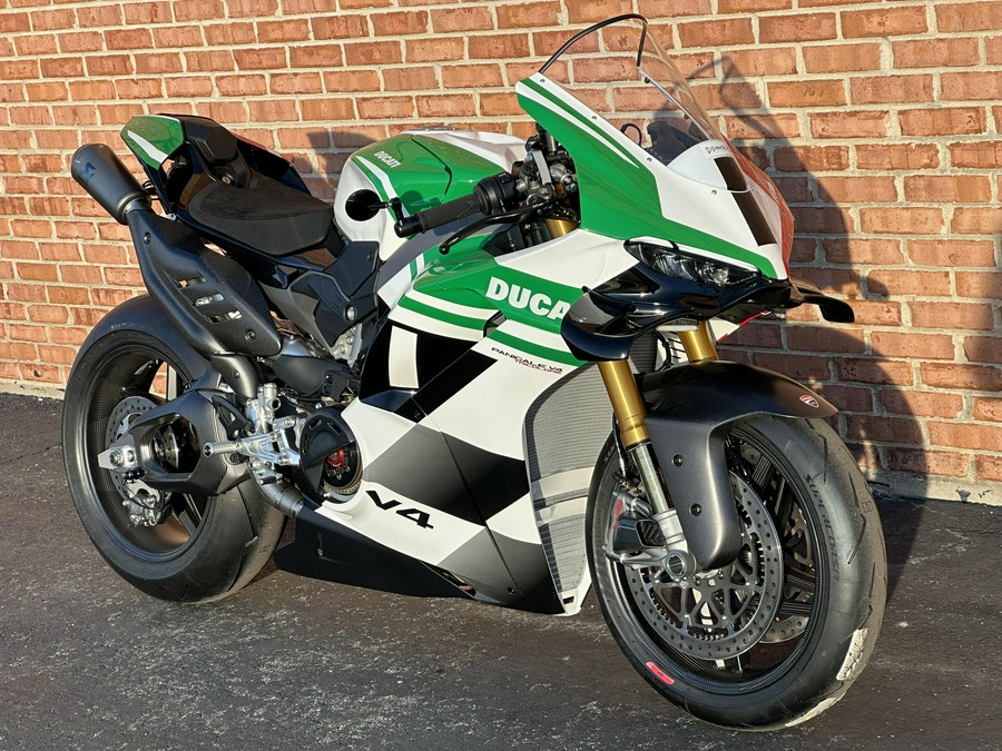 2025 Ducati Panigale V4 Tricolore