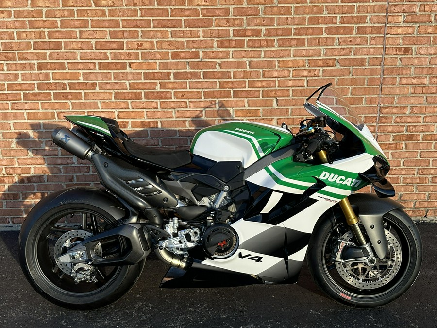 2025 Ducati Panigale V4 Tricolore
