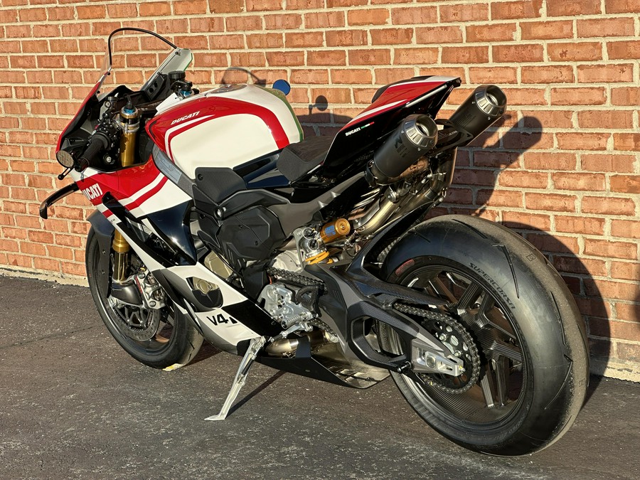 2025 Ducati Panigale V4 Tricolore