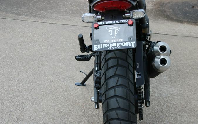 2024 Scrambler 400 X - Triumph