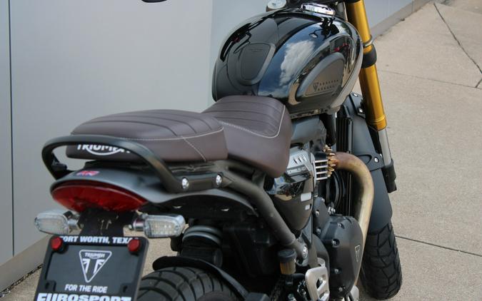 2024 Scrambler 400 X - Triumph
