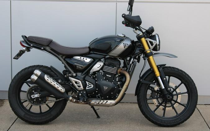 2024 Scrambler 400 X - Triumph