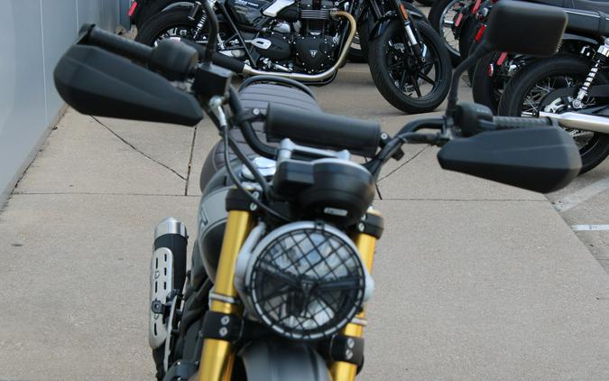 2024 Scrambler 400 X - Triumph