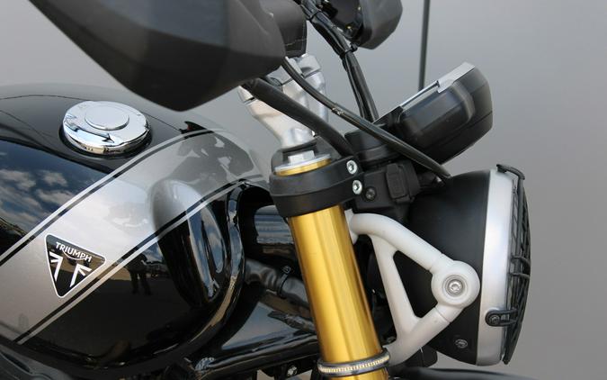 2024 Scrambler 400 X - Triumph