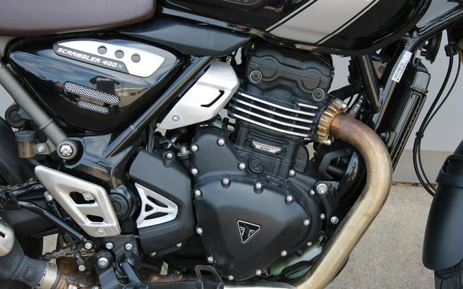 2024 Scrambler 400 X - Triumph