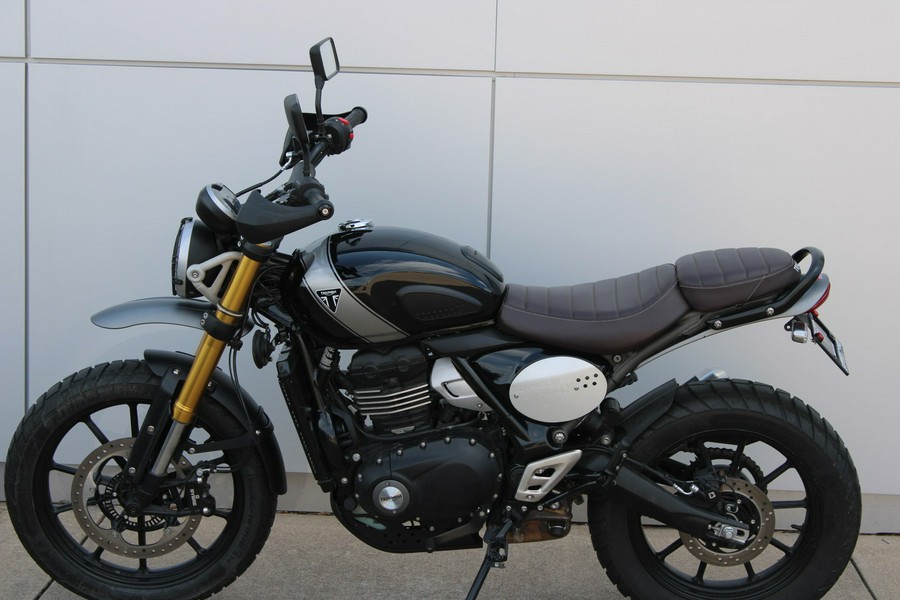 2024 Triumph Scrambler 400 X