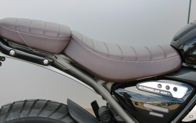 2024 Scrambler 400 X - Triumph