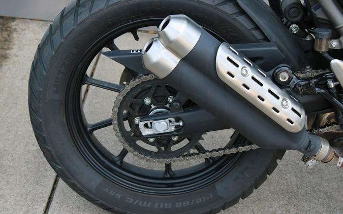 2024 Scrambler 400 X - Triumph