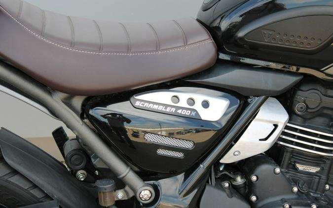 2024 Scrambler 400 X - Triumph