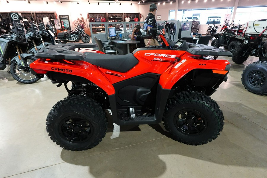 2026 CFMOTO CForce 500