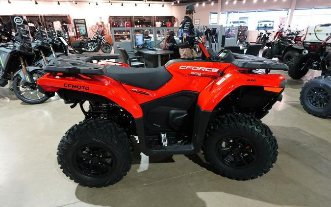 2026 CFMOTO CForce 500