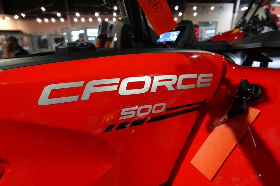 2026 CFMOTO CForce 500