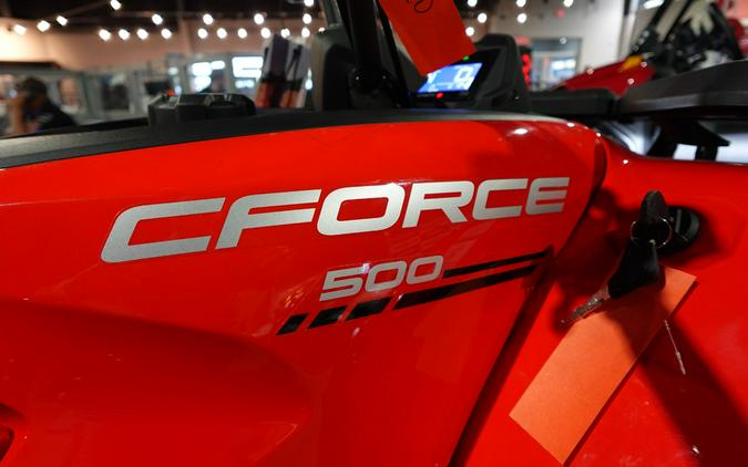 2026 CFMOTO CForce 500