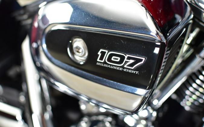 2020 Harley-Davidson Street Glide Stiletto Red