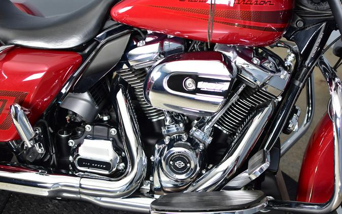 2020 Harley-Davidson Street Glide Stiletto Red