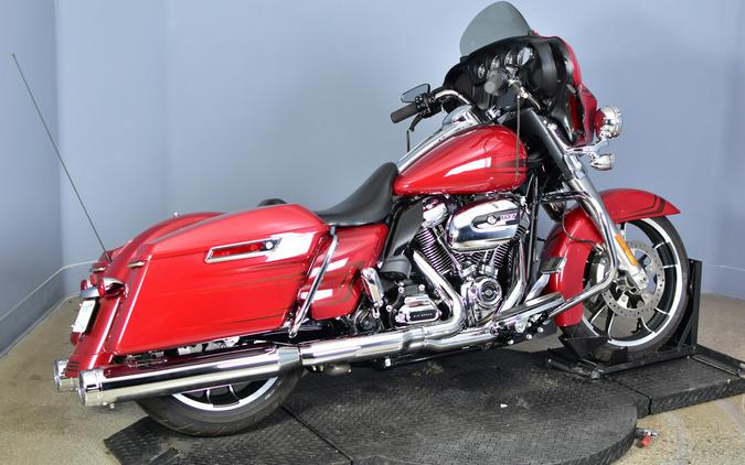 2020 Harley-Davidson Street Glide Stiletto Red