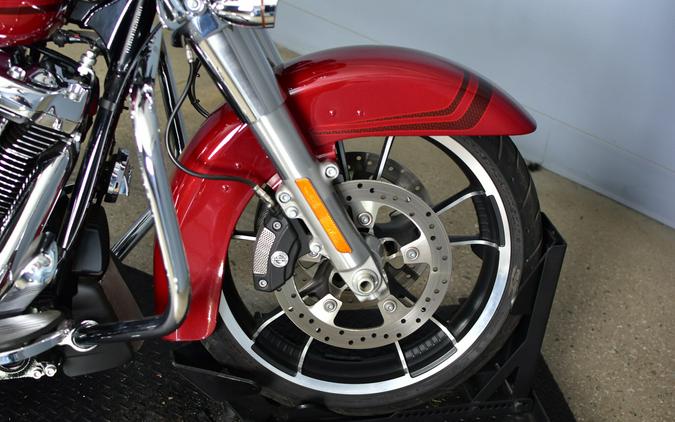 2020 Harley-Davidson Street Glide Stiletto Red