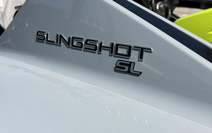 2024 Polaris Slingshot SLINGSHOT SL Autodrive Ocean Gray