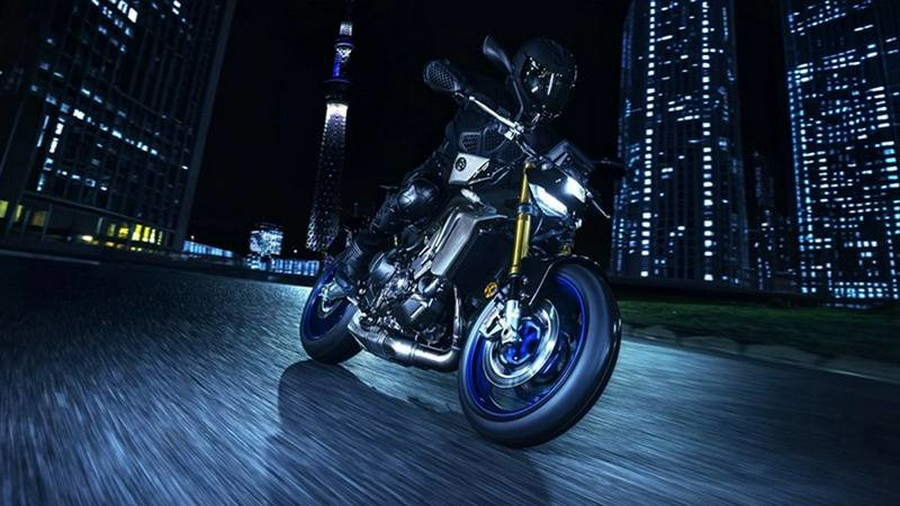 2026 Yamaha MT-09 SP Liquid Metal/Raven - 001036