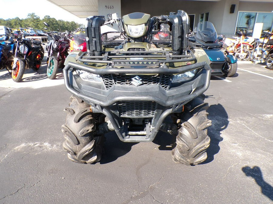 2022 Suzuki KingQuad 500AXi Power Steering